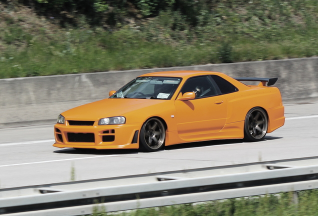 Nissan Skyline R34