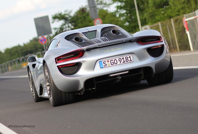 Porsche 918 Spyder