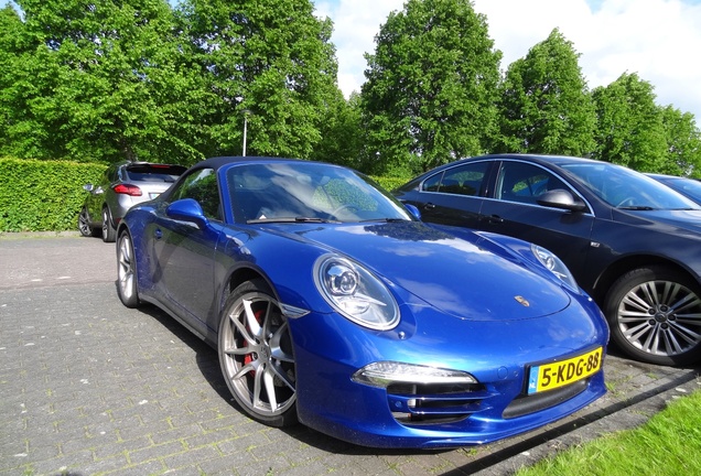 Porsche 991 Carrera 4S Cabriolet MkI