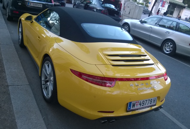 Porsche 991 Carrera 4S Cabriolet MkI