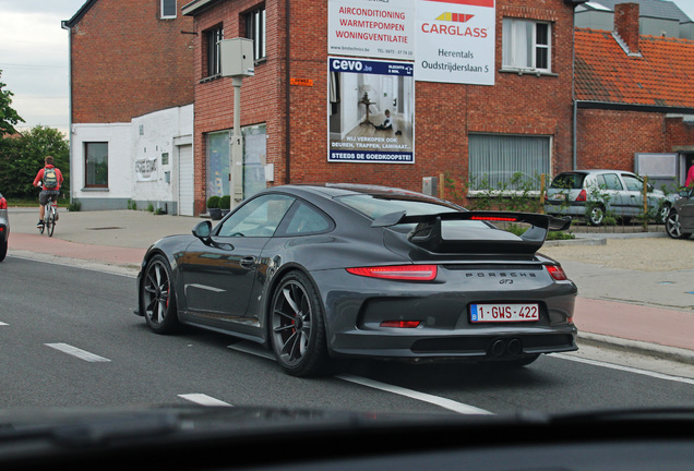 Porsche 991 GT3 MkI