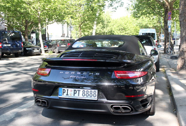 Porsche 991 Turbo Cabriolet MkI