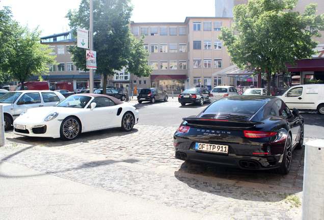 Porsche 991 Turbo S MkI