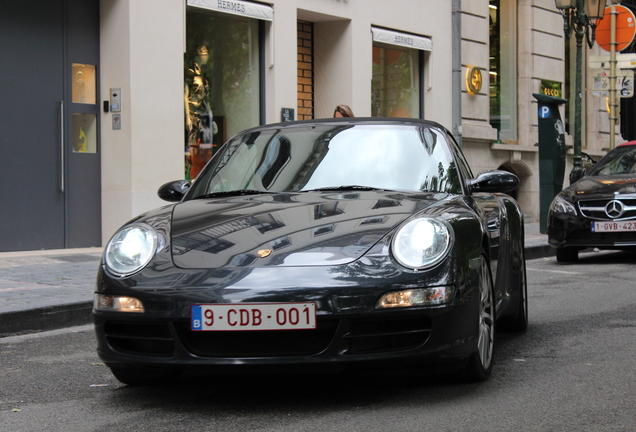 Porsche 997 Carrera 4S Cabriolet MkI