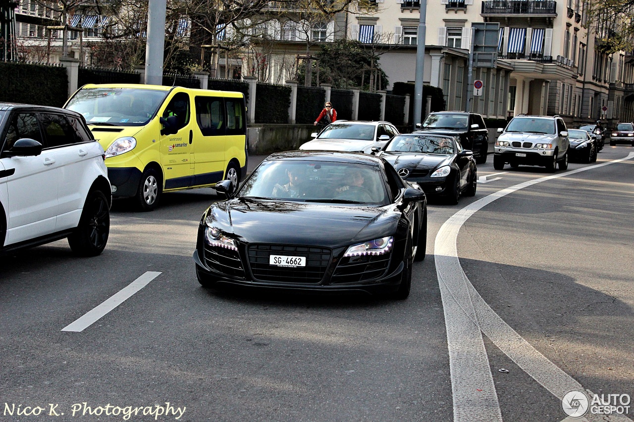 Audi R8 Prior Design PD Aero-Kit