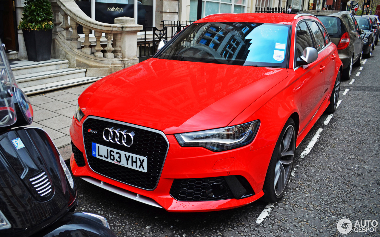 Audi RS6 Avant C7