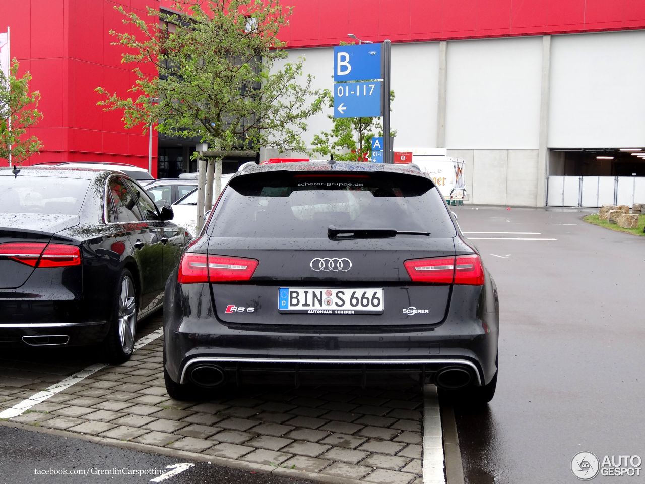 Audi RS6 Avant C7