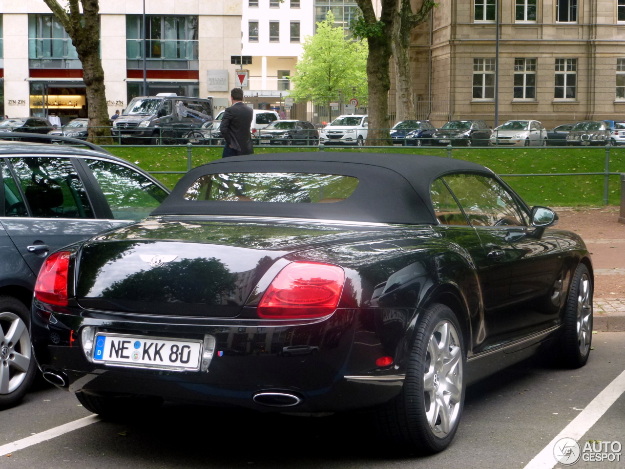 Bentley Continental GTC