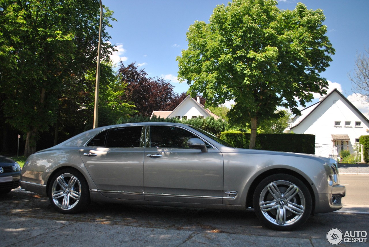 Bentley Mulsanne 2009