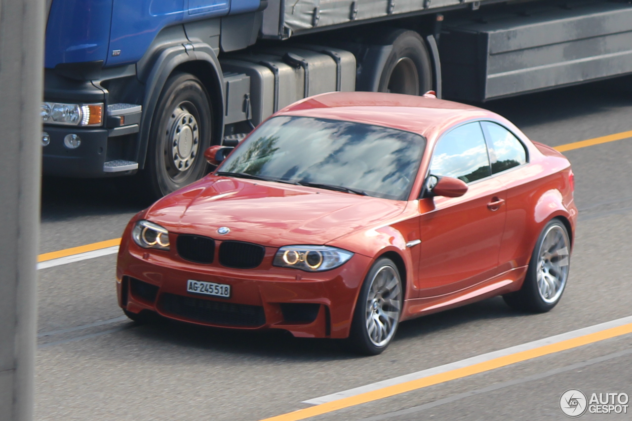 BMW 1 Series M Coupé