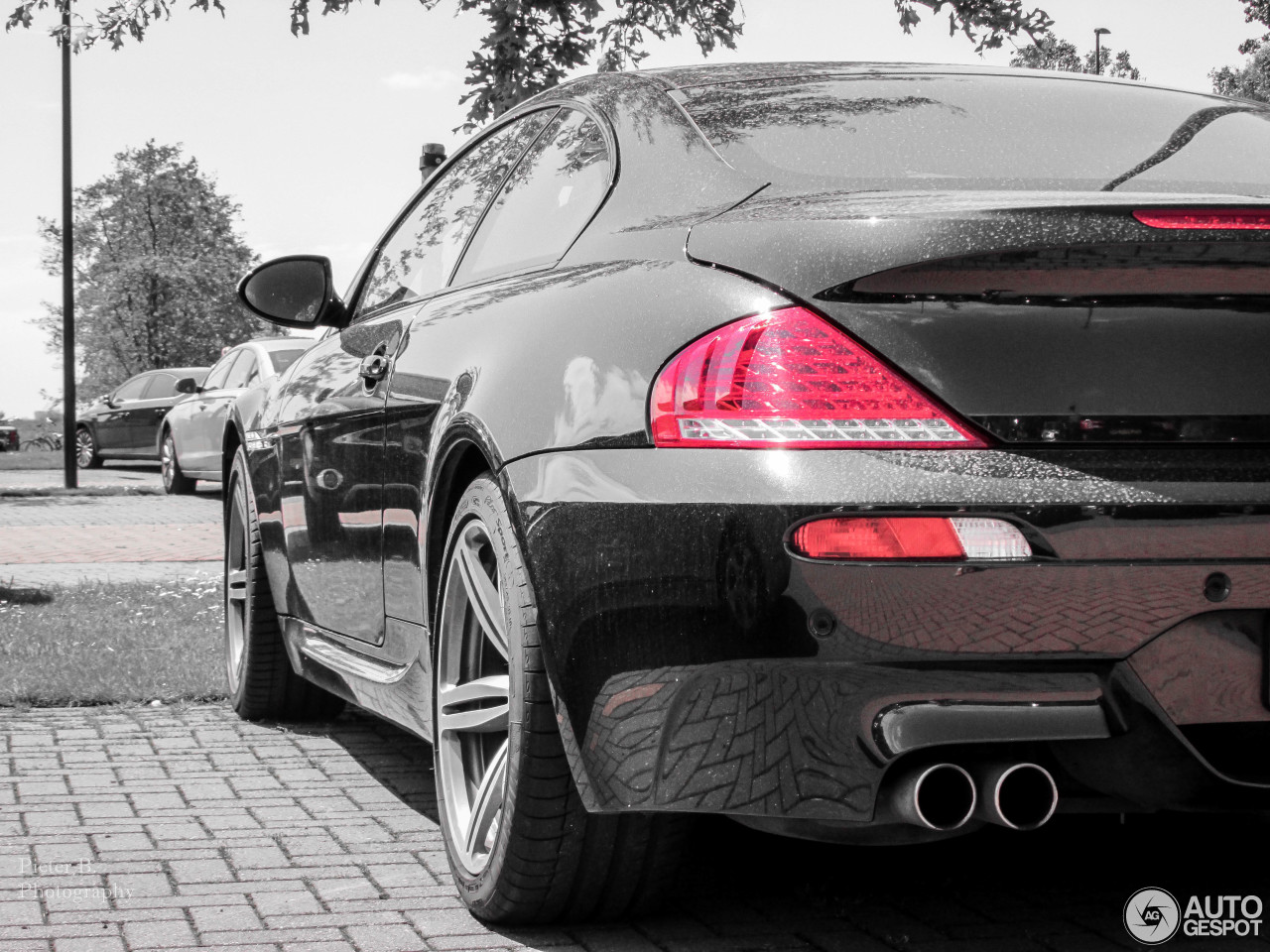 BMW M6 E63