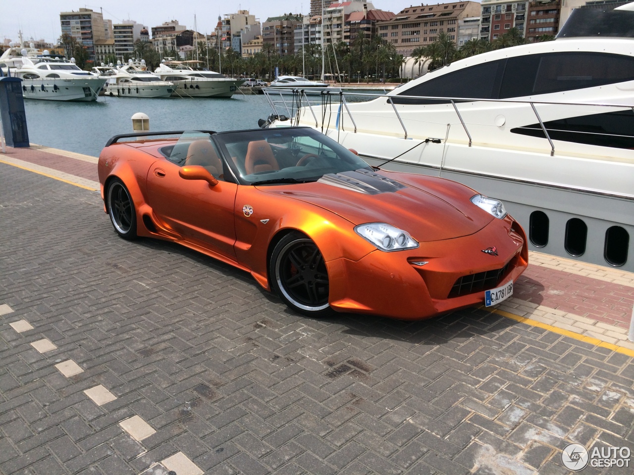 Chevrolet Corvette C5 Convertible Alicante Maro