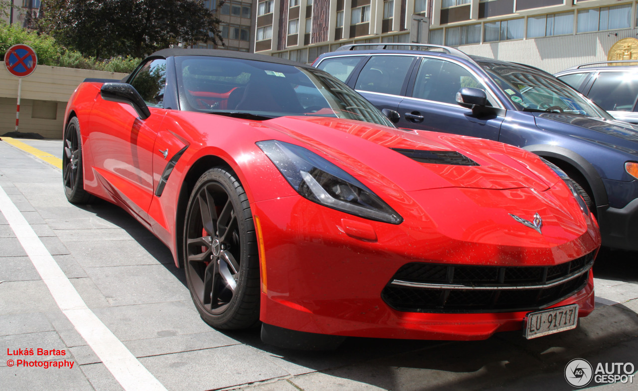 Chevrolet Corvette C7 Stingray Convertible