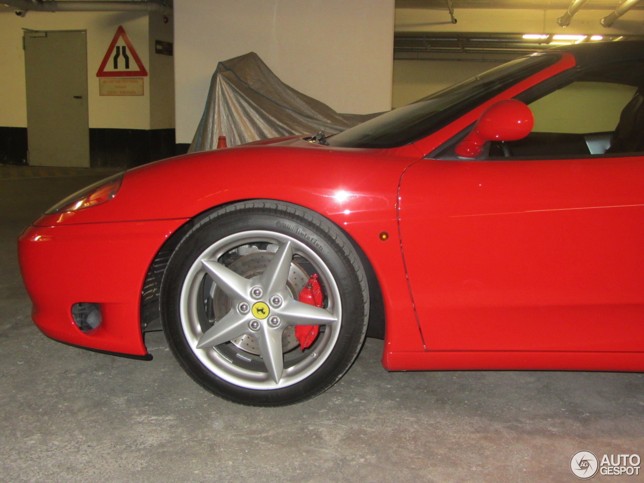 Ferrari 360 Spider