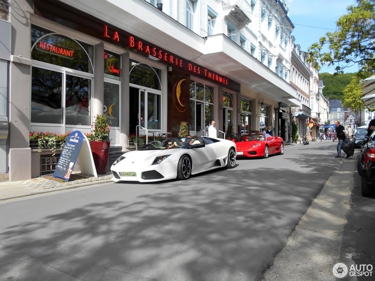 Lamborghini Murciélago Roadster