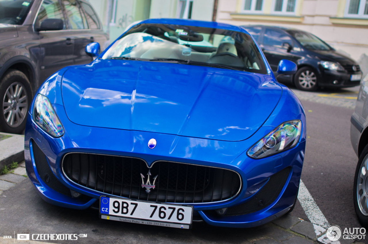 Maserati GranTurismo Sport