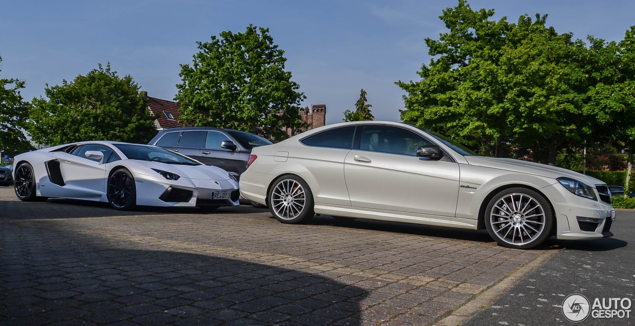 Mercedes-Benz C 63 AMG Coupé