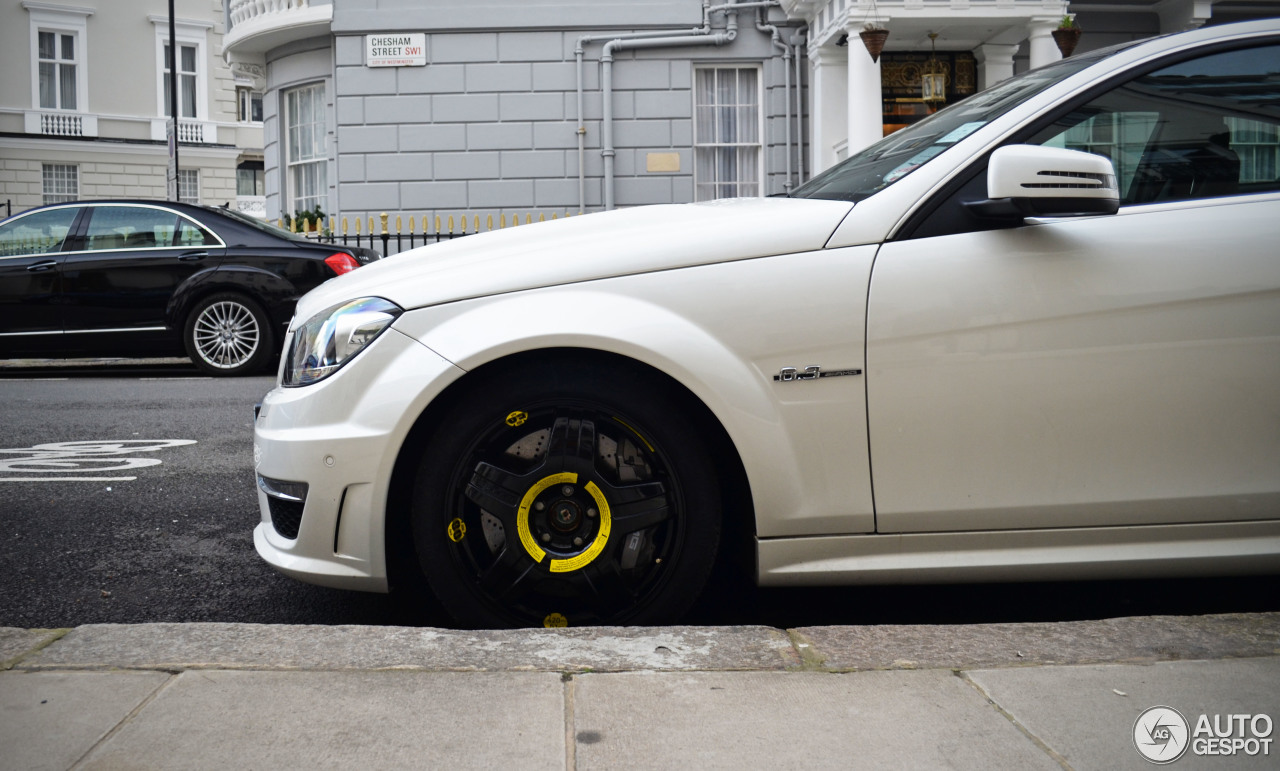 Mercedes-Benz C 63 AMG Coupé