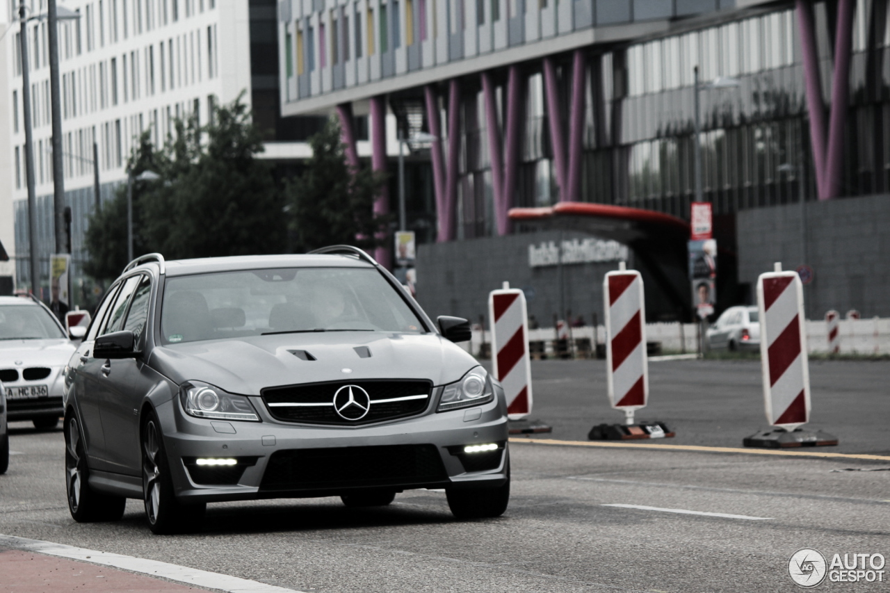 Mercedes-Benz C 63 AMG Estate Edition 507