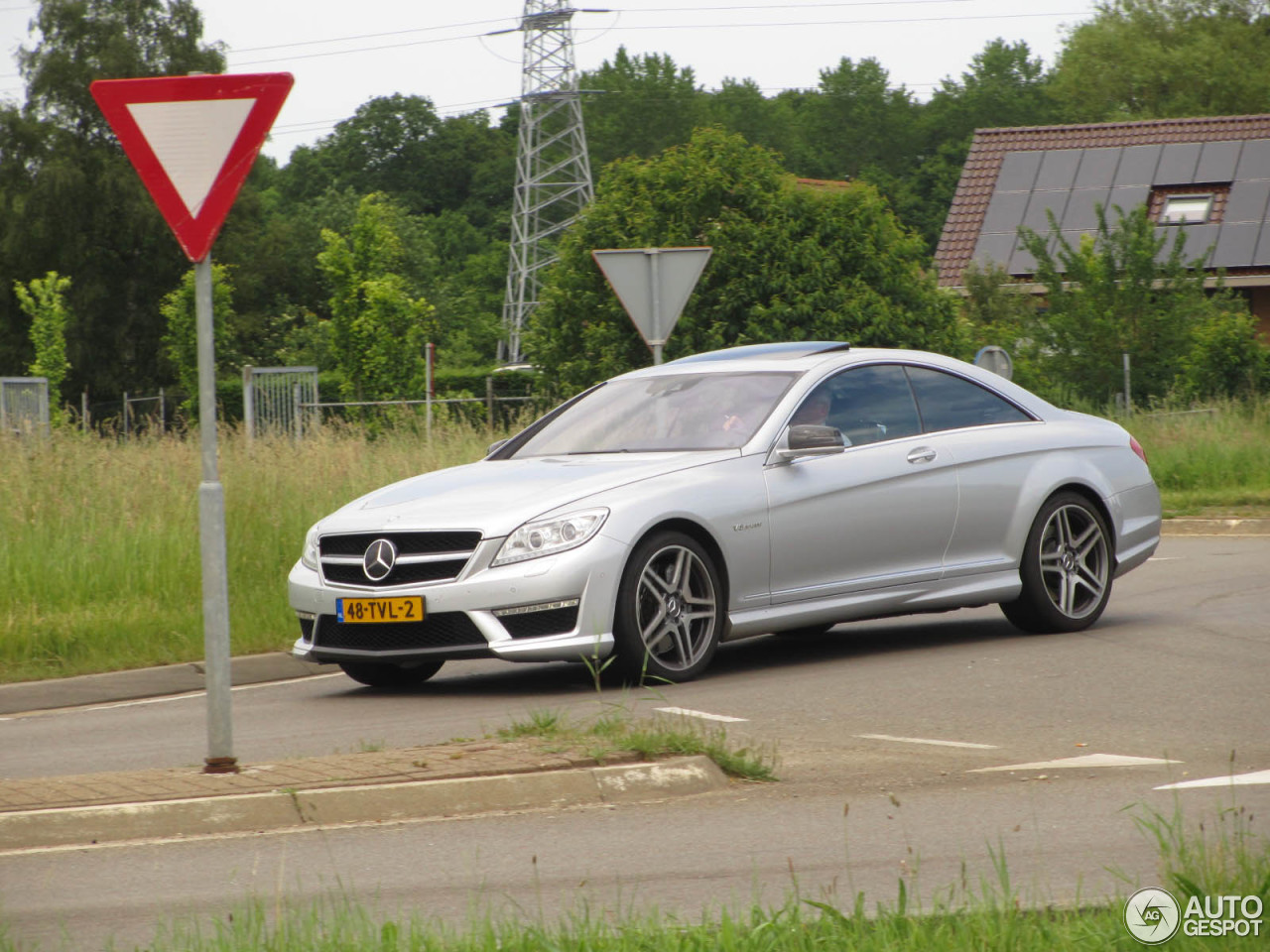 Mercedes-Benz CL 63 AMG C216 2011