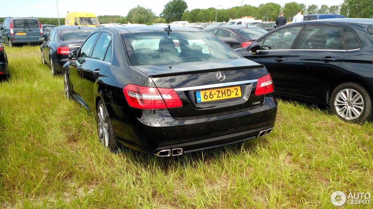 Mercedes-Benz E 63 AMG W212 V8 Biturbo