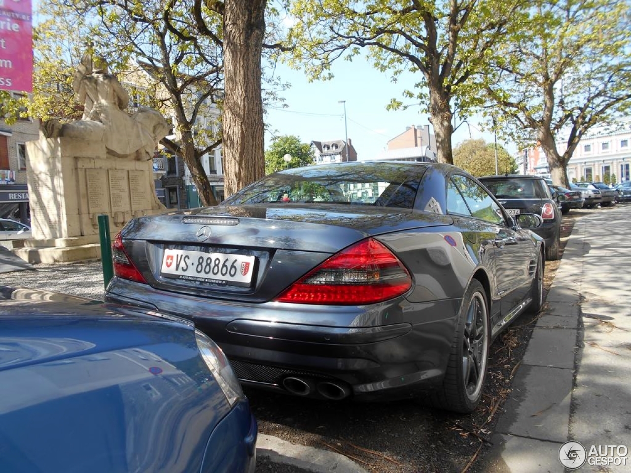 Mercedes-Benz SL 55 AMG R230 2006