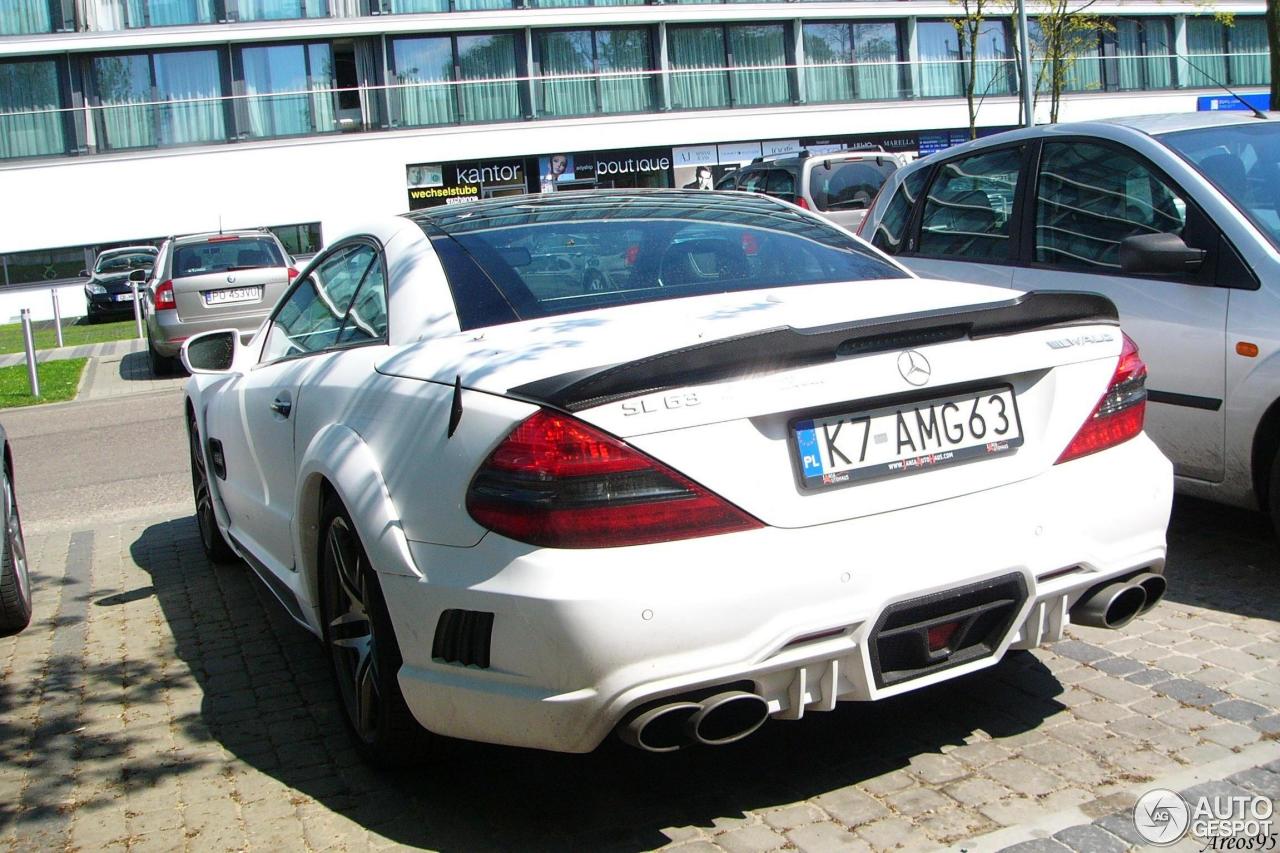 Mercedes-Benz SL 63 AMG R230 Wald Black Bison