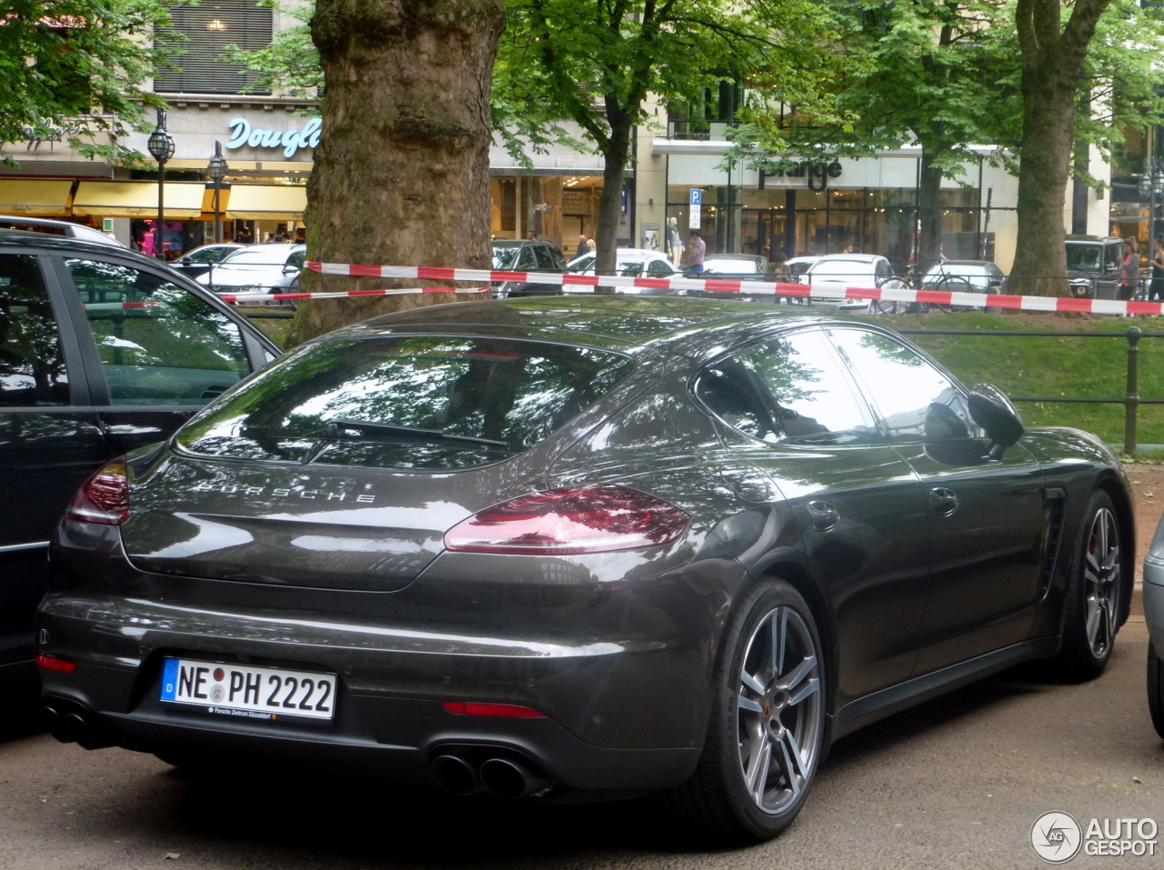 Porsche 970 Panamera GTS MkII