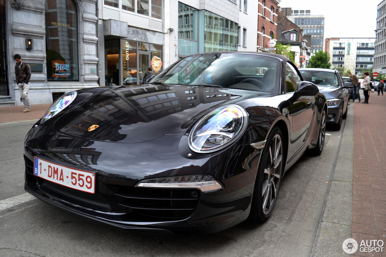 Porsche 991 Carrera S Cabriolet MkI