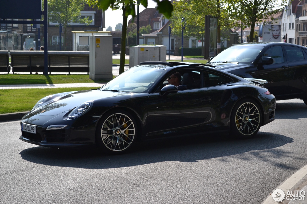 Porsche 991 Turbo S MkI