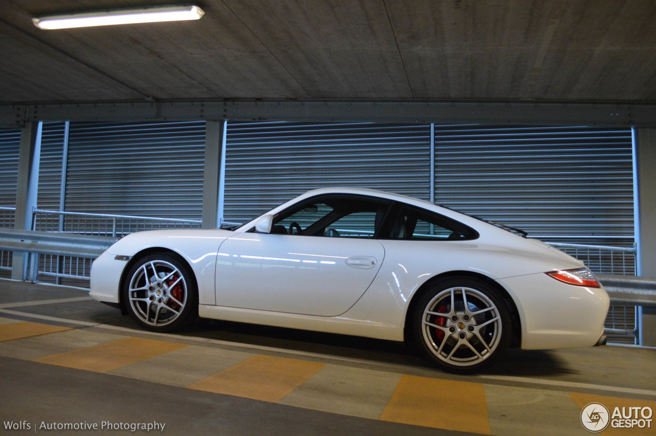 Porsche 997 Carrera S MkII