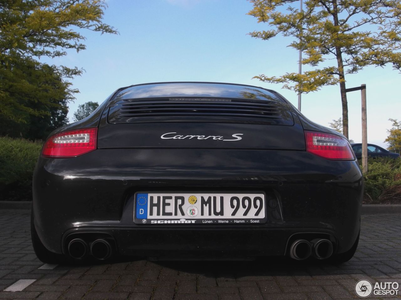 Porsche 997 Carrera S MkII