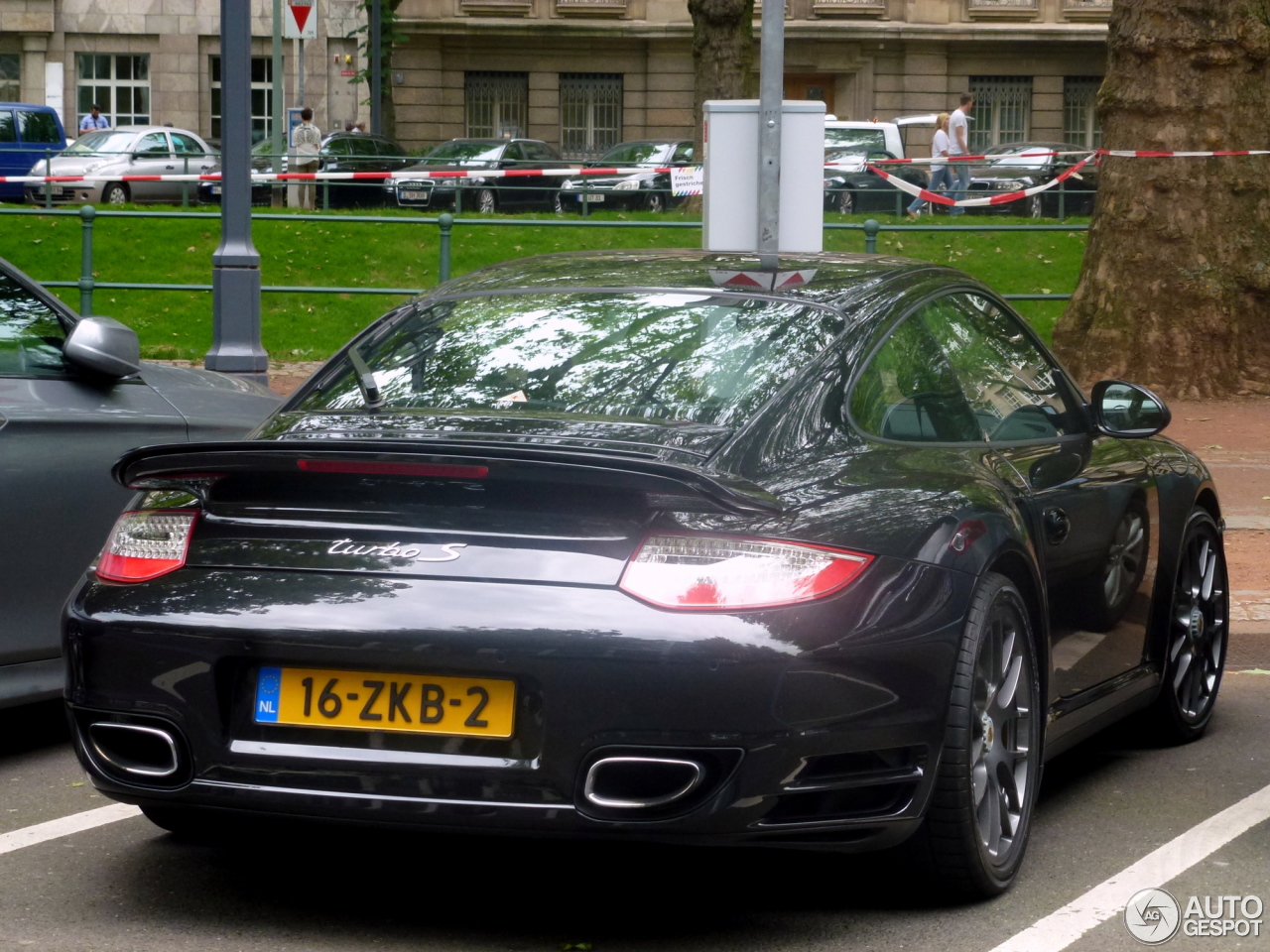 Porsche 997 Turbo S