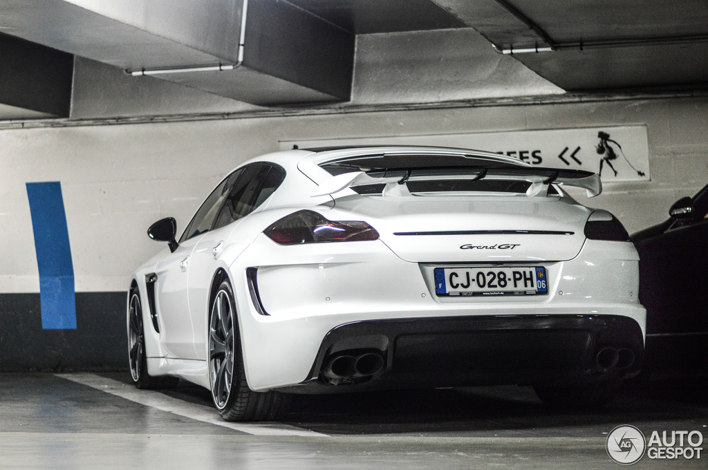 Porsche TechArt Panamera Turbo Grand GT