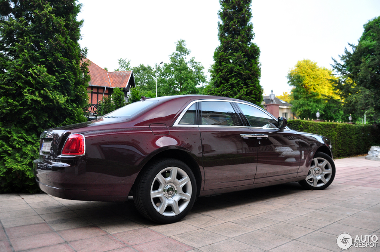 Rolls-Royce Ghost