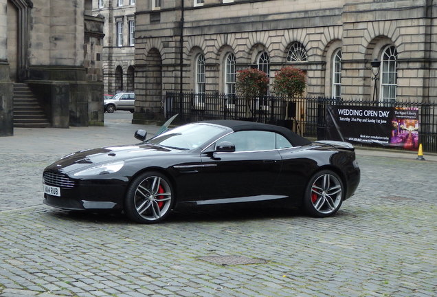 Aston Martin DB9 Volante 2013