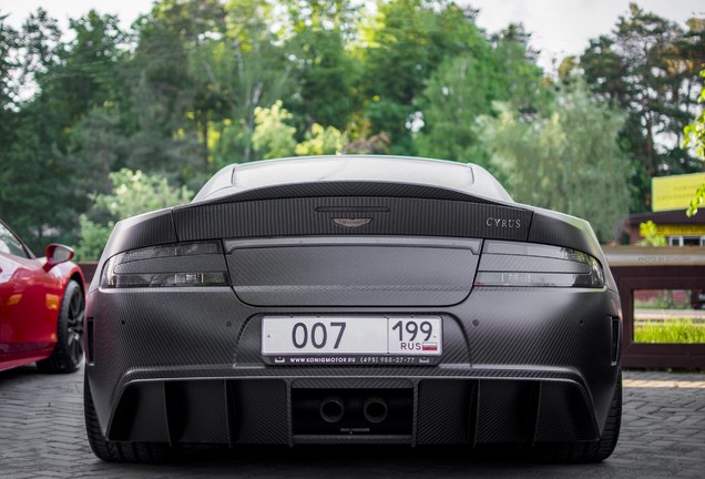 Aston Martin Mansory Cyrus