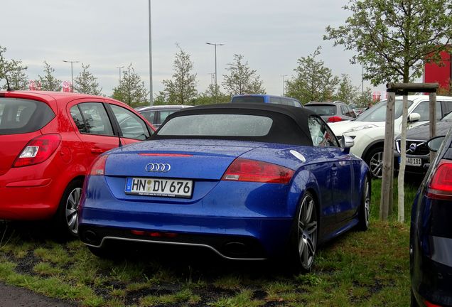 Audi TT-RS Roadster