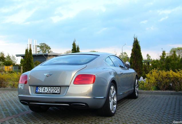 Bentley Continental GT 2012