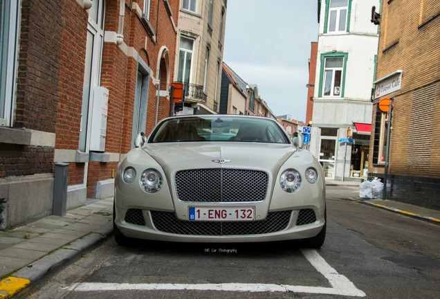 Bentley Continental GTC 2012