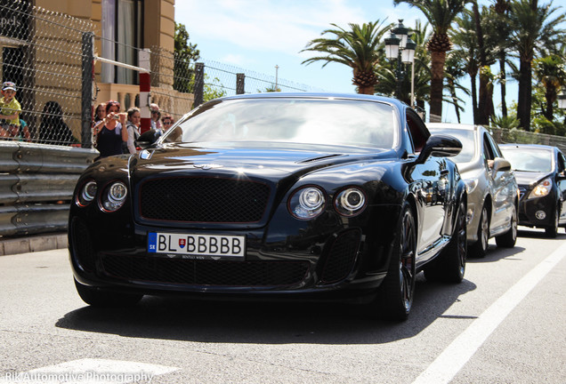 Bentley Continental Supersports Coupé