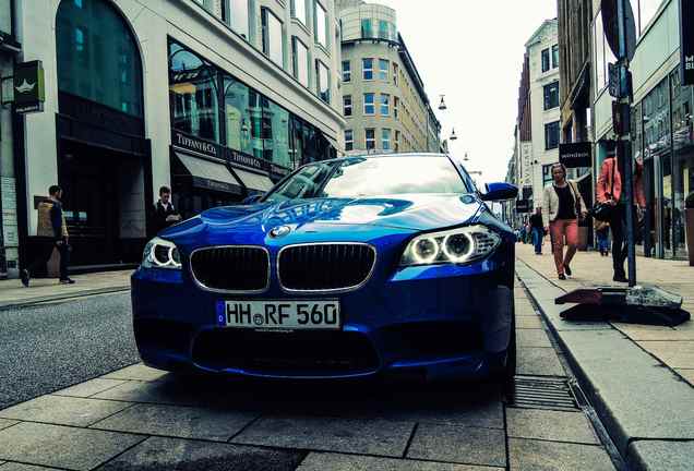 BMW M5 F10 2011