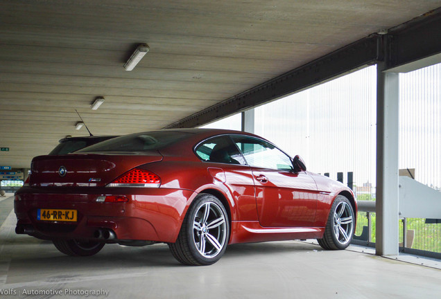 BMW M6 E63