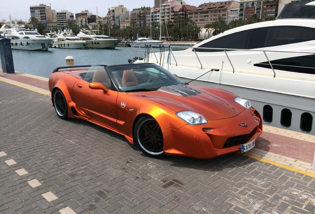 Chevrolet Corvette C5 Convertible Alicante Maro