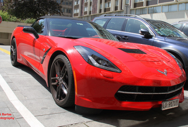 Chevrolet Corvette C7 Stingray Convertible