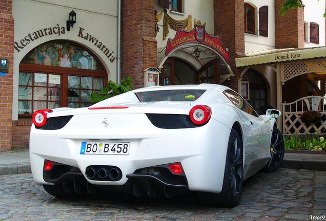 Ferrari 458 Spider