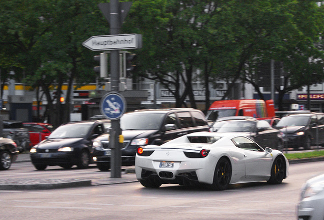 Ferrari 458 Spider