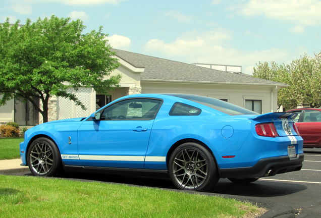 Ford Mustang Shelby GT500 2011