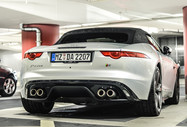 Jaguar F-TYPE S V8 Convertible