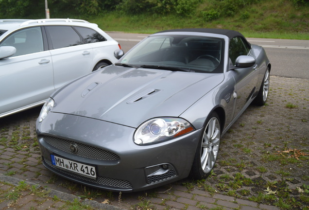 Jaguar XKR Convertible 2006